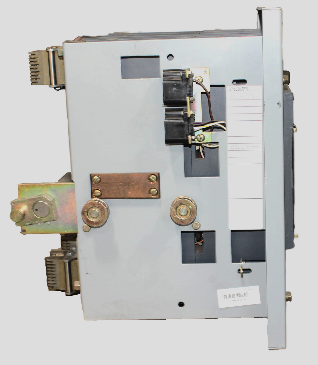 Cutler-Hammer SPB 65 Circuit Breaker | 2000A | 600V | 3-Pole | 50kA | Digitrip RMS510 | SPBAUXC164 Auxiliary
