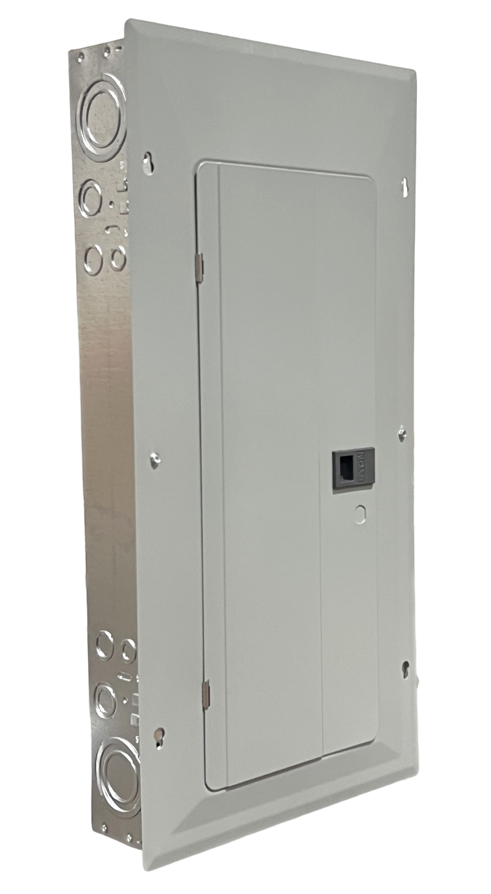 Eaton BRP30B100 100A Main Breaker Loadcenter 120/240V 1PH 30 Spaces 60 Circuits NEMA 1 Plug-On Neutral Aluminum Bus