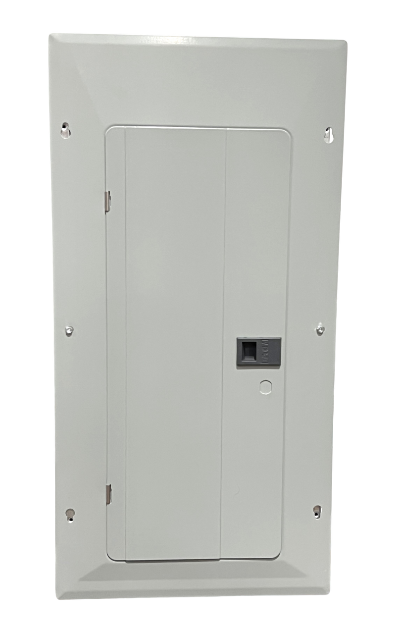 Eaton BRP30B100 100A Main Breaker Loadcenter 120/240V 1PH 30 Spaces 60 Circuits NEMA 1 Plug-On Neutral Aluminum Bus