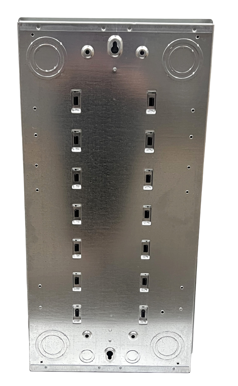 Eaton BRP30B100 100A Main Breaker Loadcenter 120/240V 1PH 30 Spaces 60 Circuits NEMA 1 Plug-On Neutral Aluminum Bus