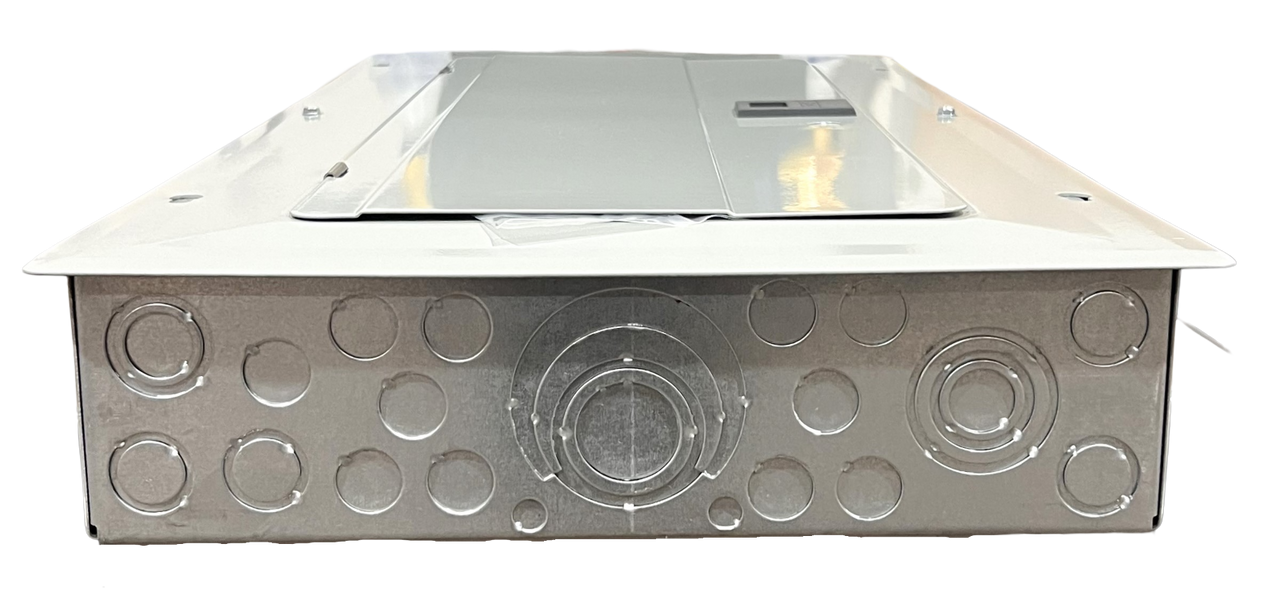 Eaton BRP30B100 100A Main Breaker Loadcenter 120/240V 1PH 30 Spaces 60 Circuits NEMA 1 Plug-On Neutral Aluminum Bus