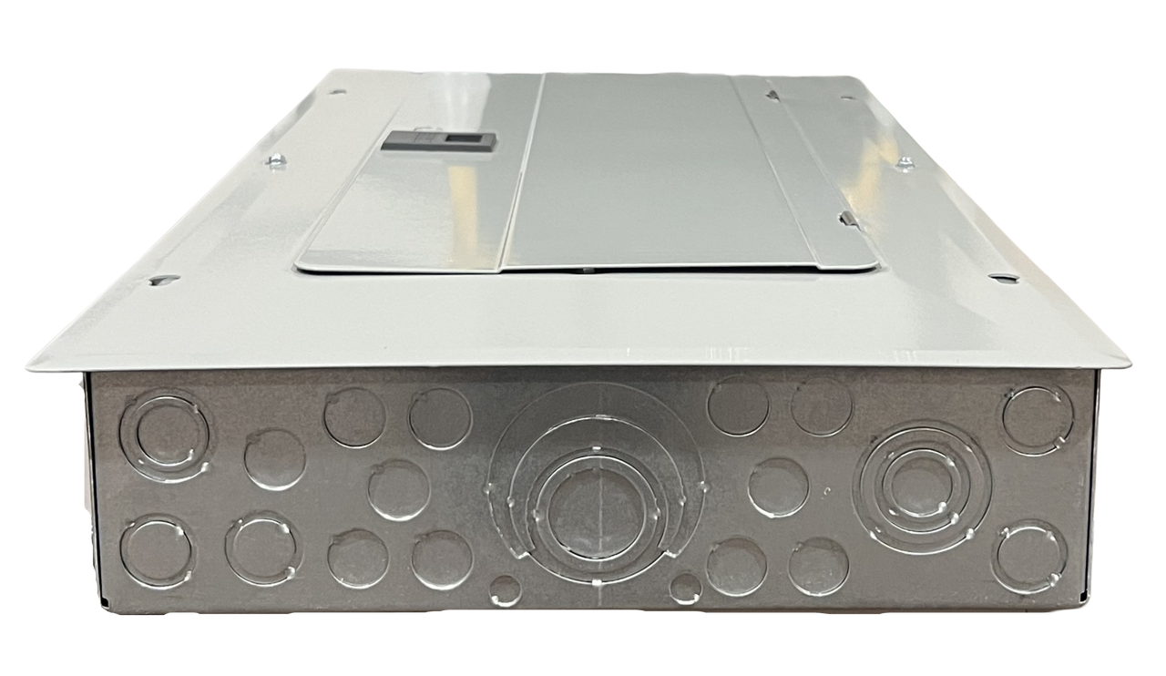 Eaton BRP30B100 100A Main Breaker Loadcenter 120/240V 1PH 30 Spaces 60 Circuits NEMA 1 Plug-On Neutral Aluminum Bus