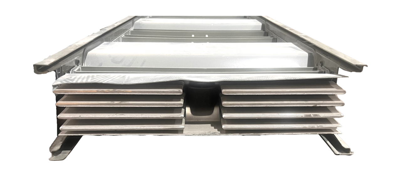 Square D AP2530G10ST Busway Plug-In Straight 10 Ft 3000A 600V@50/60Hz 4P 3PH 4W