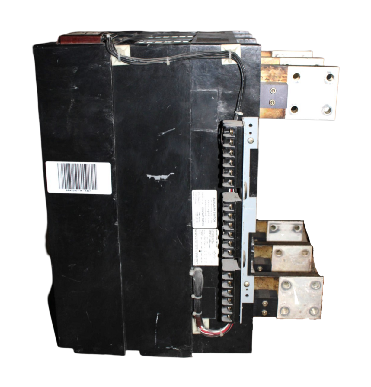 General Electric THPMMF76E1 Main Breaker 2500A 600V Operation: 120VAC 3P 3PH
