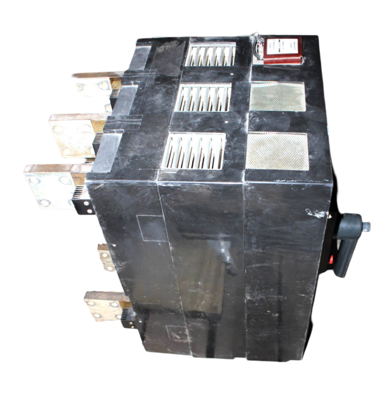 General Electric THPMMF76E1 Main Breaker 2500A 600V Operation: 120VAC 3P 3PH