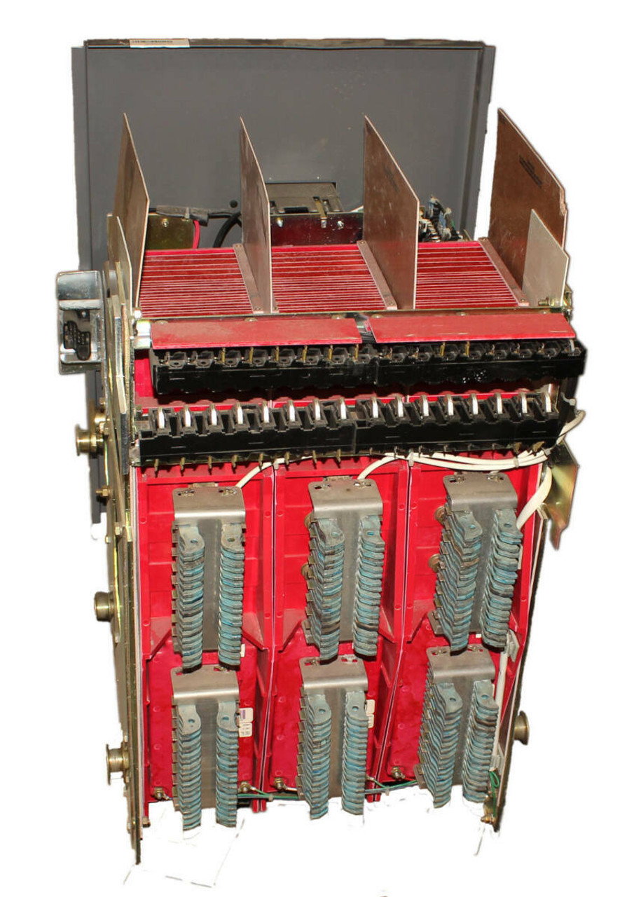 Square D DS632 Low Voltage AC Power Circuit Breaker - 3200A 600V 3P 60 Hz Shunt Trip: 120 VAC Digitrip RMS 810D: D82LSI