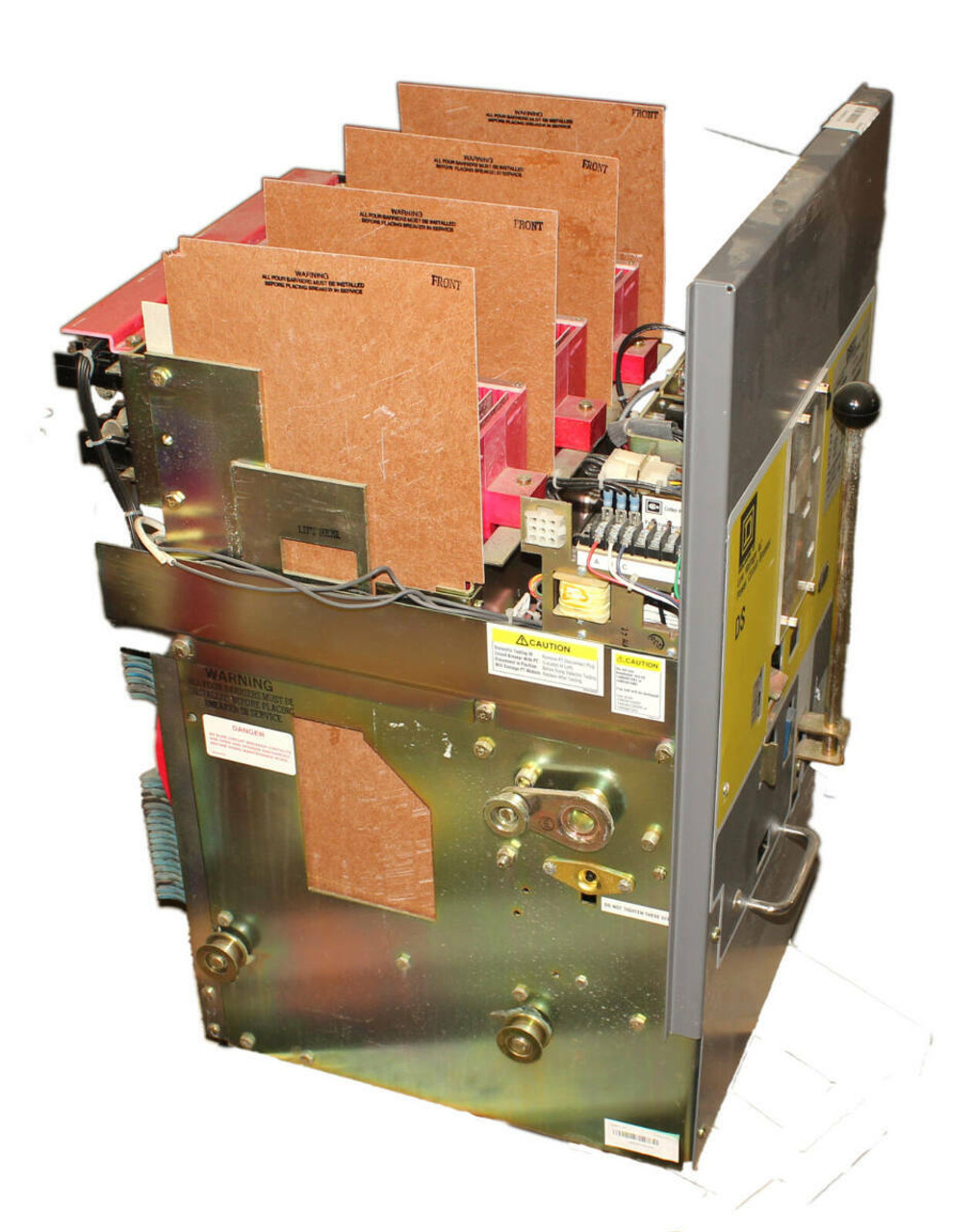 Square D DS632 Low Voltage AC Power Circuit Breaker - 3200A 600V 3P 60 Hz Shunt Trip: 120 VAC Digitrip RMS 810D: D82LSI