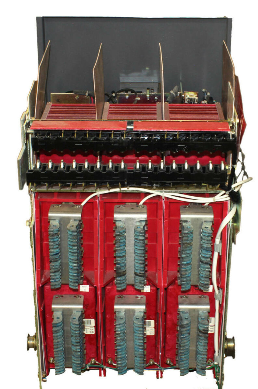 Square D DS632 Low Voltage AC Power Circuit Breaker 3200A 600V 3P 60 Hz Shunt Trip: 120 VAC Digitrip RMS 810D: D82LSI