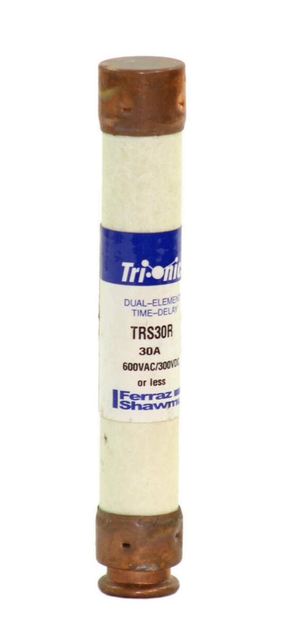 Ferraz Shawmut TRS30R Fuse 30A 600V Class RK5 Dual Element Time Delay Trionic