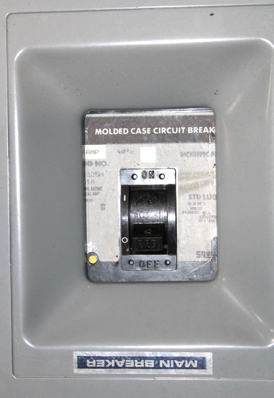 Square D HCN18651MN I-Line Panel board 100A 250V AC/DC 600VAC w/HC2665WP NEMA 3R