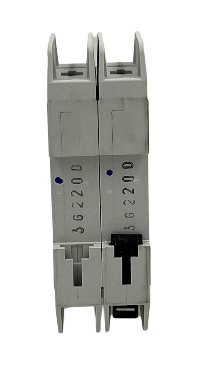 Eaton WMZT2D20 Circuit Breaker | 20A | 2-Pole | 480/277V AC | 10kA | Type D | DIN Rail Mount | Trip Indicator | Screw Terminals