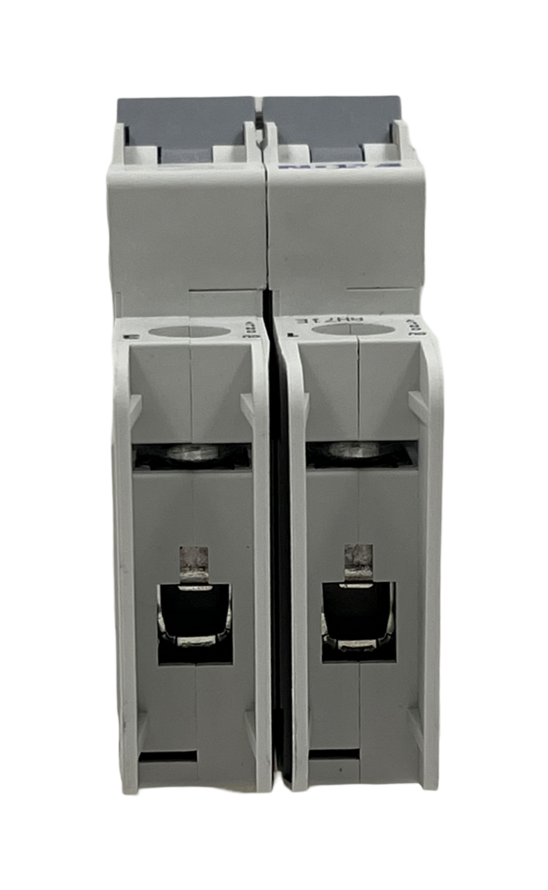 Eaton WMZT2D20 Circuit Breaker | 20A | 2-Pole | 480/277V AC | 10kA | Type D | DIN Rail Mount | Trip Indicator | Screw Terminals