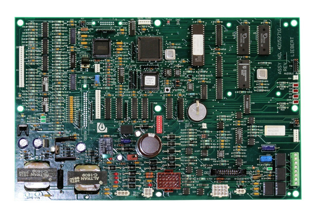 Liebert 4D15271G-1 PCB Control Circuit Board Rev 12
