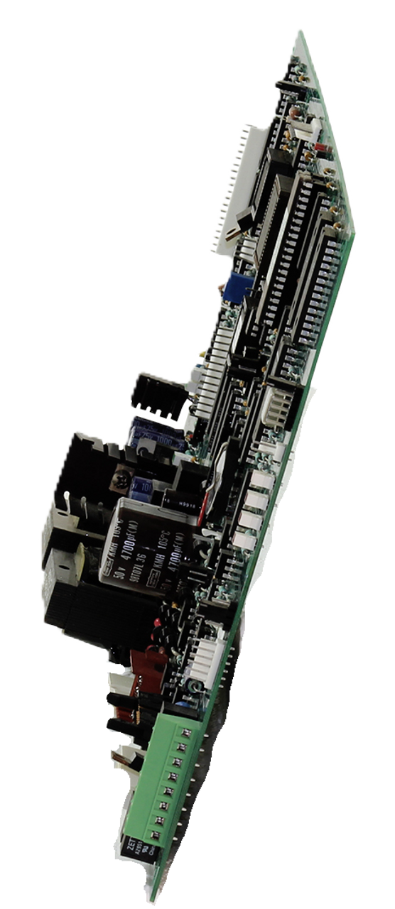 Liebert 4D15271G-1 PCB Control Circuit Board Rev 12