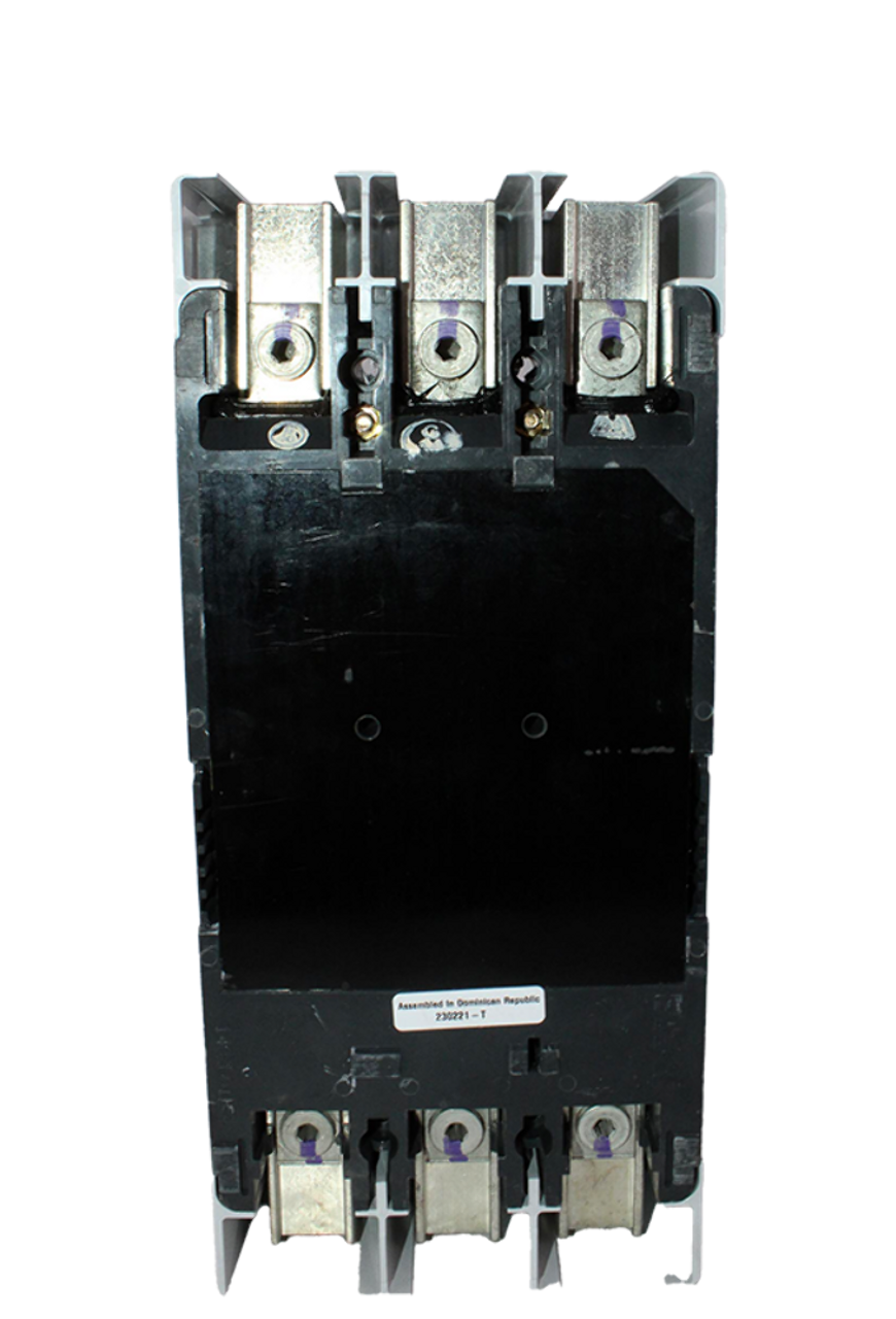 Eaton HKD3400K Molded Case Switch 400A 600V 3P 100kA T186 Trip Type K-Frame