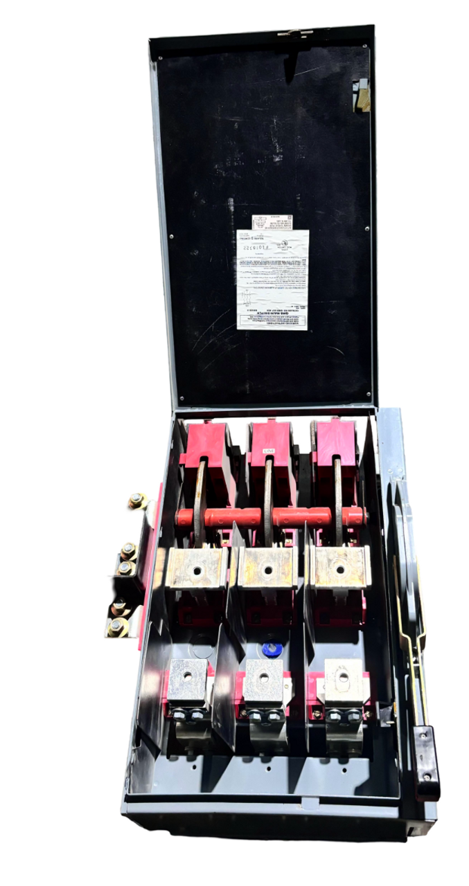 Square D QMB367MW Main Panel Mount 800A 600V 3P 3PH 200kA NEMA 1 Class R Fuses