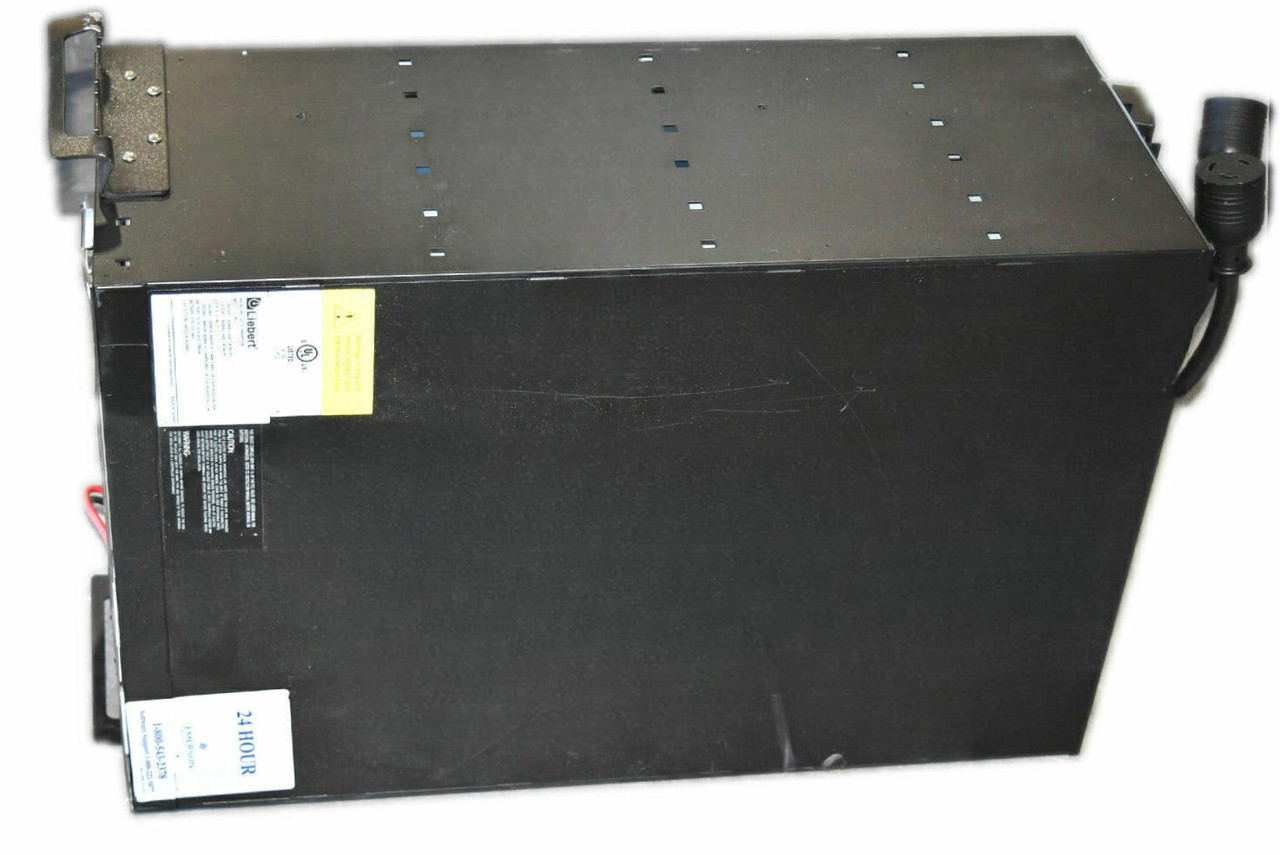 Liebert GXT2-10000RT208 Double Conversion UPS 10,000VA 8000W RM 6U 208V Rackmout