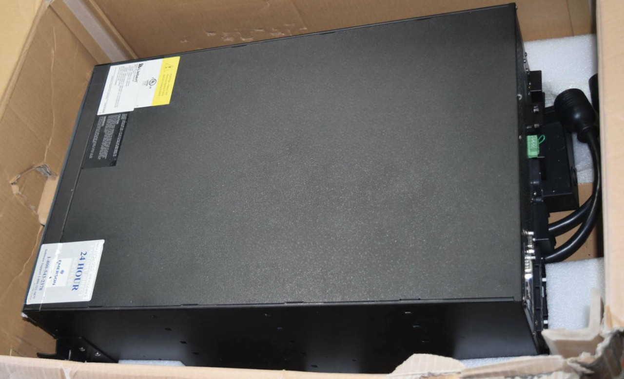 Liebert GXT2-10000RT208 Double Conversion UPS 10,000VA 8000W RM 6U 208V Rackmout