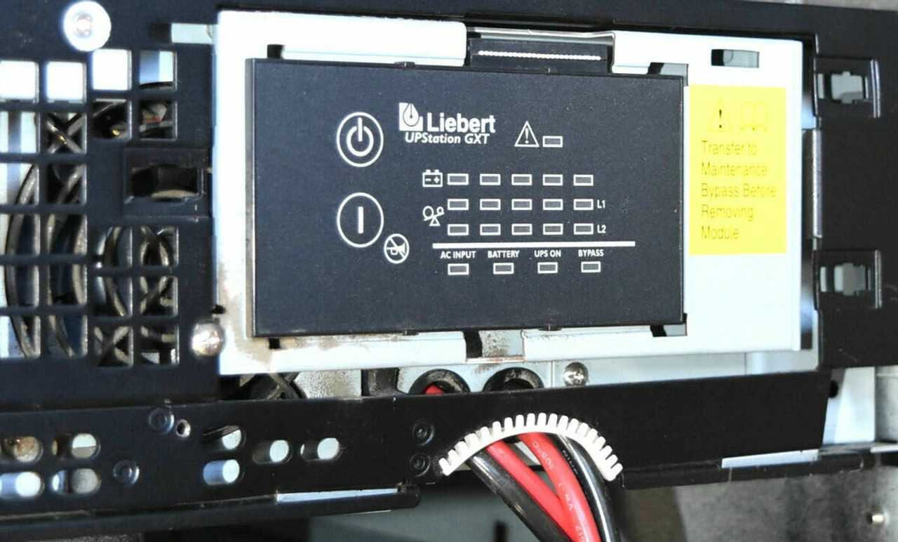 Liebert GXT2-10000RT208 Double Conversion UPS 10,000VA 8000W RM 6U 208V Rackmout