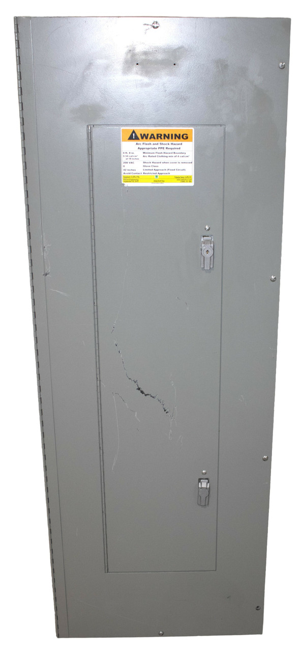 Gus Berthold HC-998204 Main Breaker Pnlbrd 60A 120/208V 3PH 4W 42SP W/FD3060 Bkr