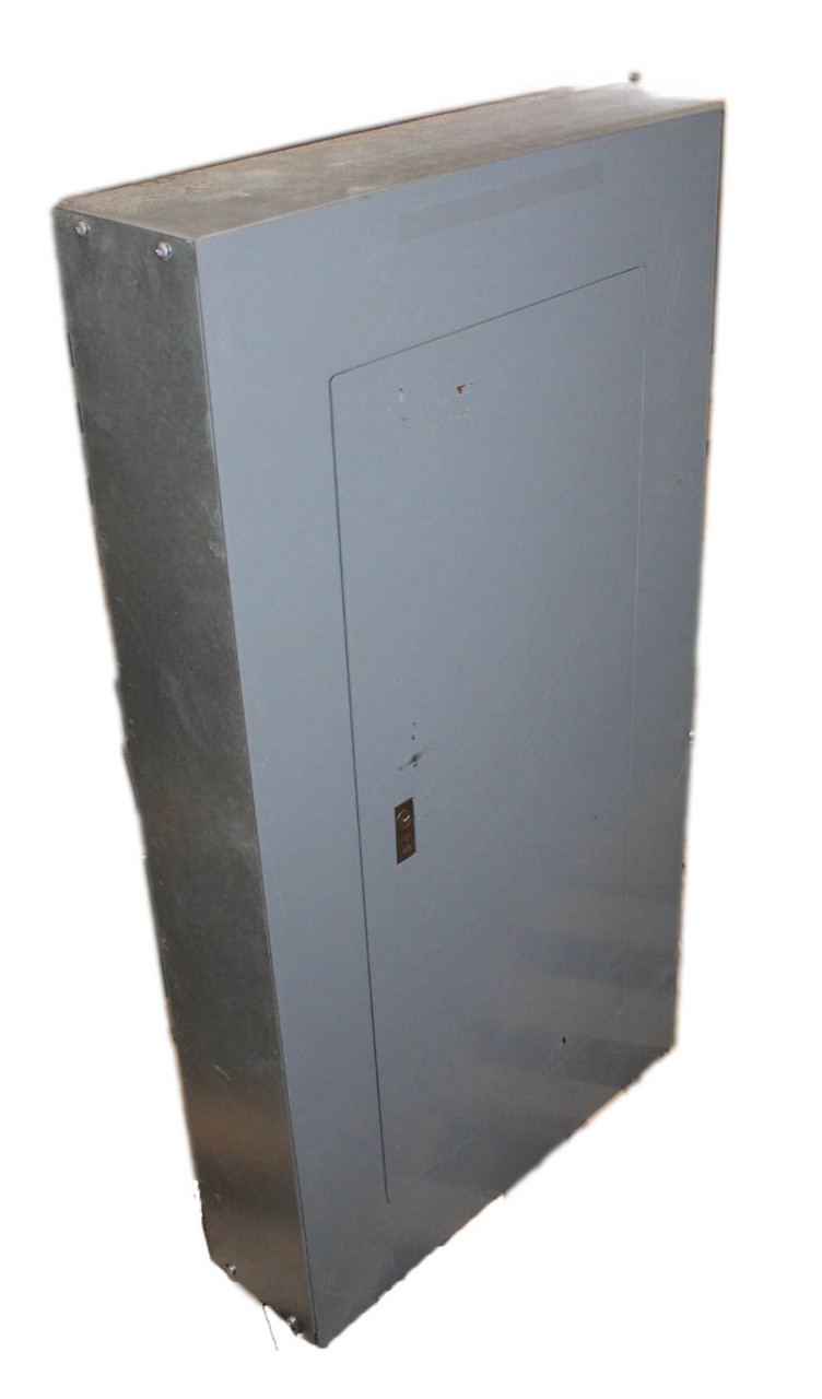 Square D NQ442L2C Main Breaker Panelboard 225A 240V 3PH 4W 42SP Type 1 Encl