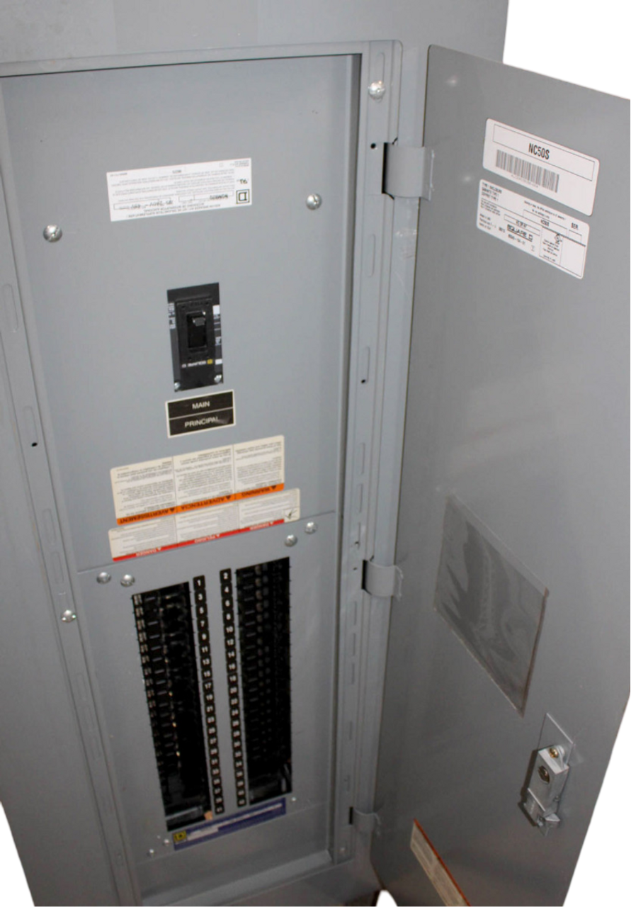 Square D NQ442L2C Main Breaker Panelboard 225A 240V 3PH 4W 42SP Type 1 Encl