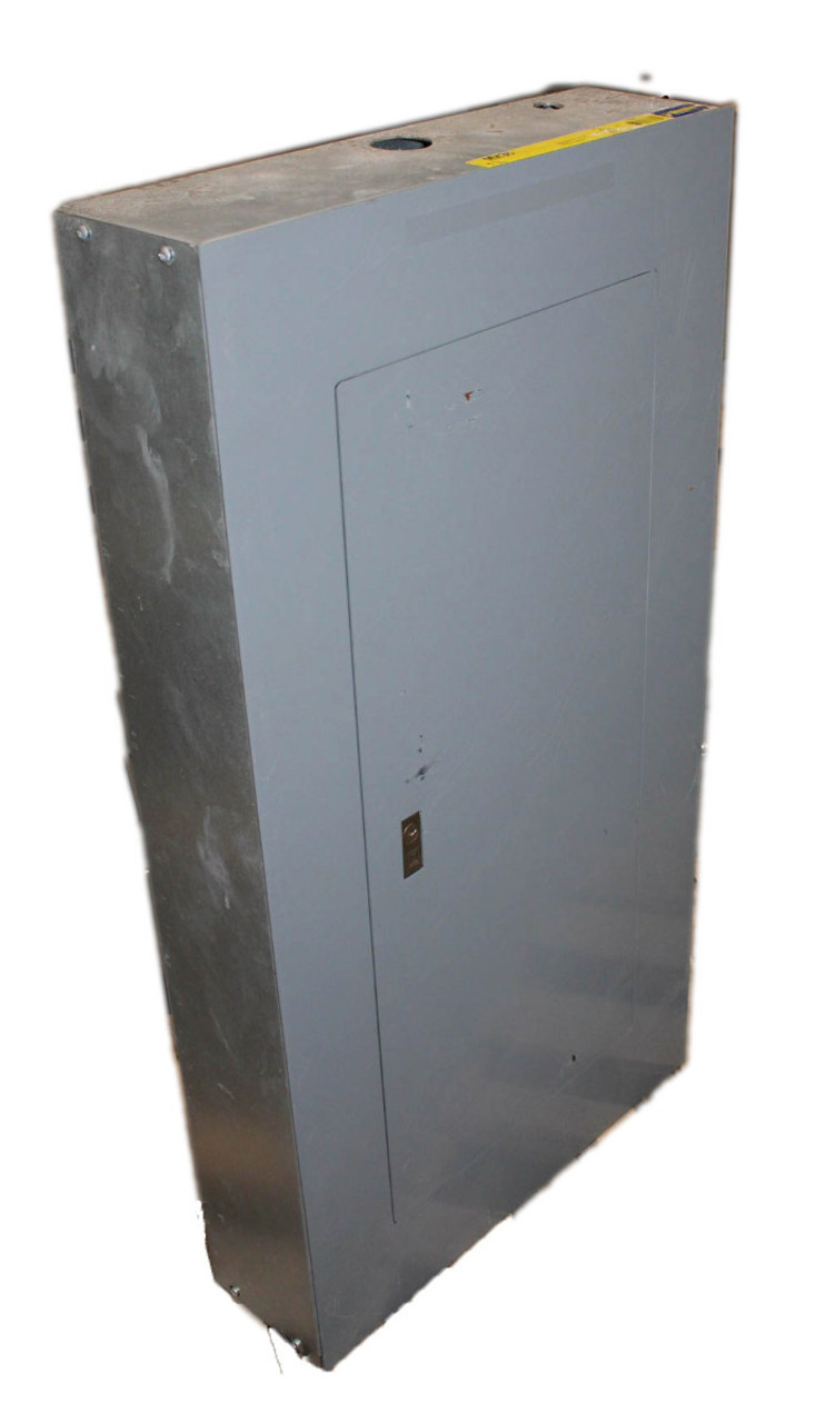 Square D NQ442L2C Panelboard 225A 240VAC 3PH 4W 42 Spaces Cu Bus Main Lugs NEMA 1 MH38 + NC38S