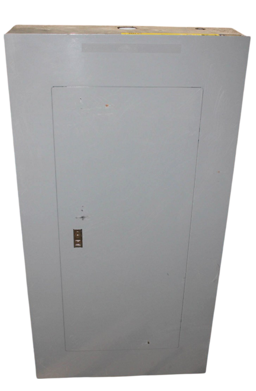 Square D NQ442L2C Panelboard 225A 240VAC 3PH 4W 42 Spaces Cu Bus Main Lugs NEMA 1 MH38 + NC38S