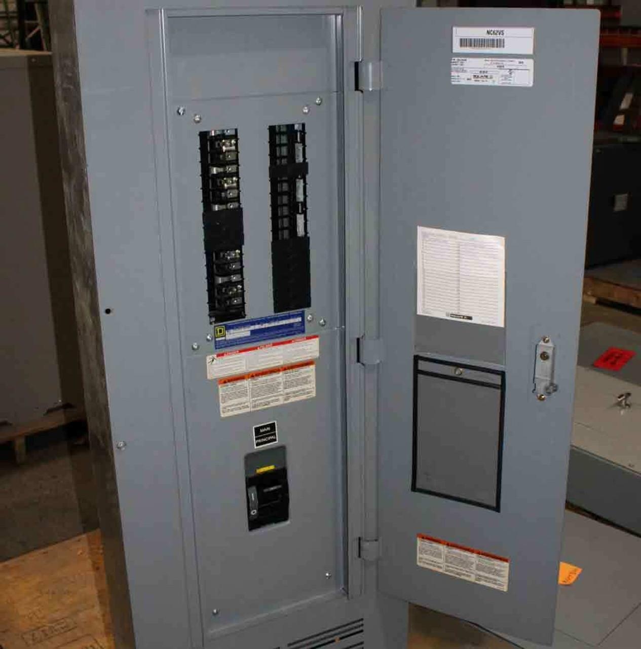 Square D NQ Main Breaker Panelboard 300A 208Y/120V 3PH 4W 42SP Type 1 Enclosure