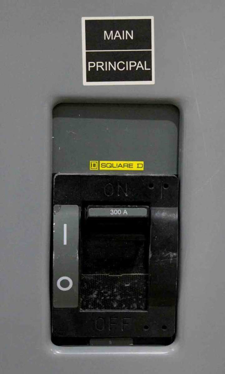 Square D NQ Main Breaker Panelboard 300A 208Y/120V 3PH 4W 42SP Type 1 Enclosure