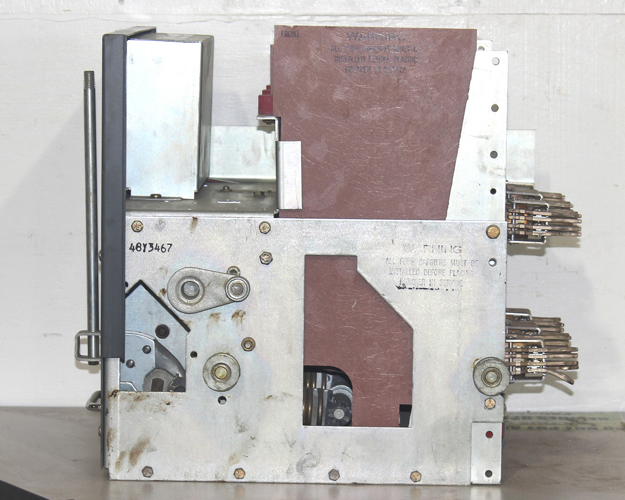 Square D DS-206 Low Voltage Power Circuit Breaker 400A 600V 3P 22kA