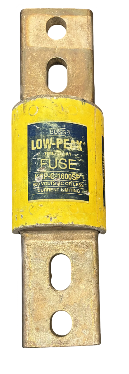 Bussmann KRP-C-1600SP Fuse 1600A 600V 300kA Class L Time-Delay Current Limiting