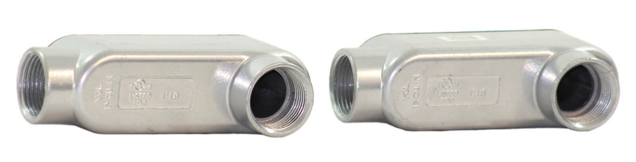 Halex 58610 Conduit Body Material: Alumnium Diameter: 1 Inch with Cover