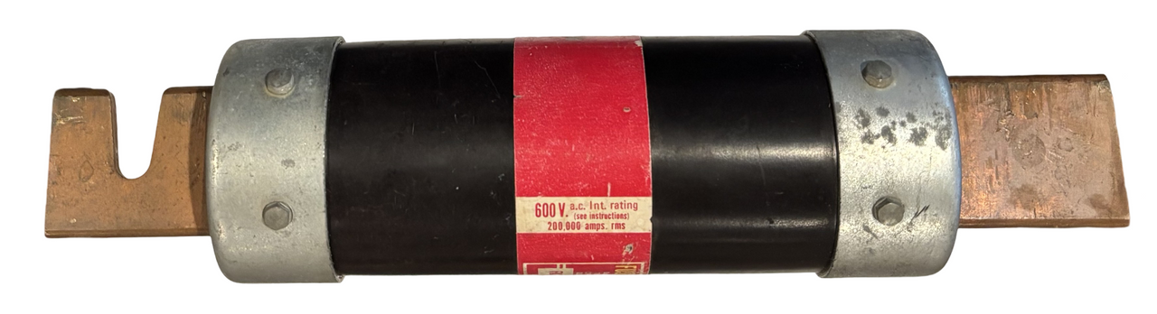 Bussmann FRS-R-300 Fuse 300A 600V 200kA Class RK5 Dual Element Time Delay