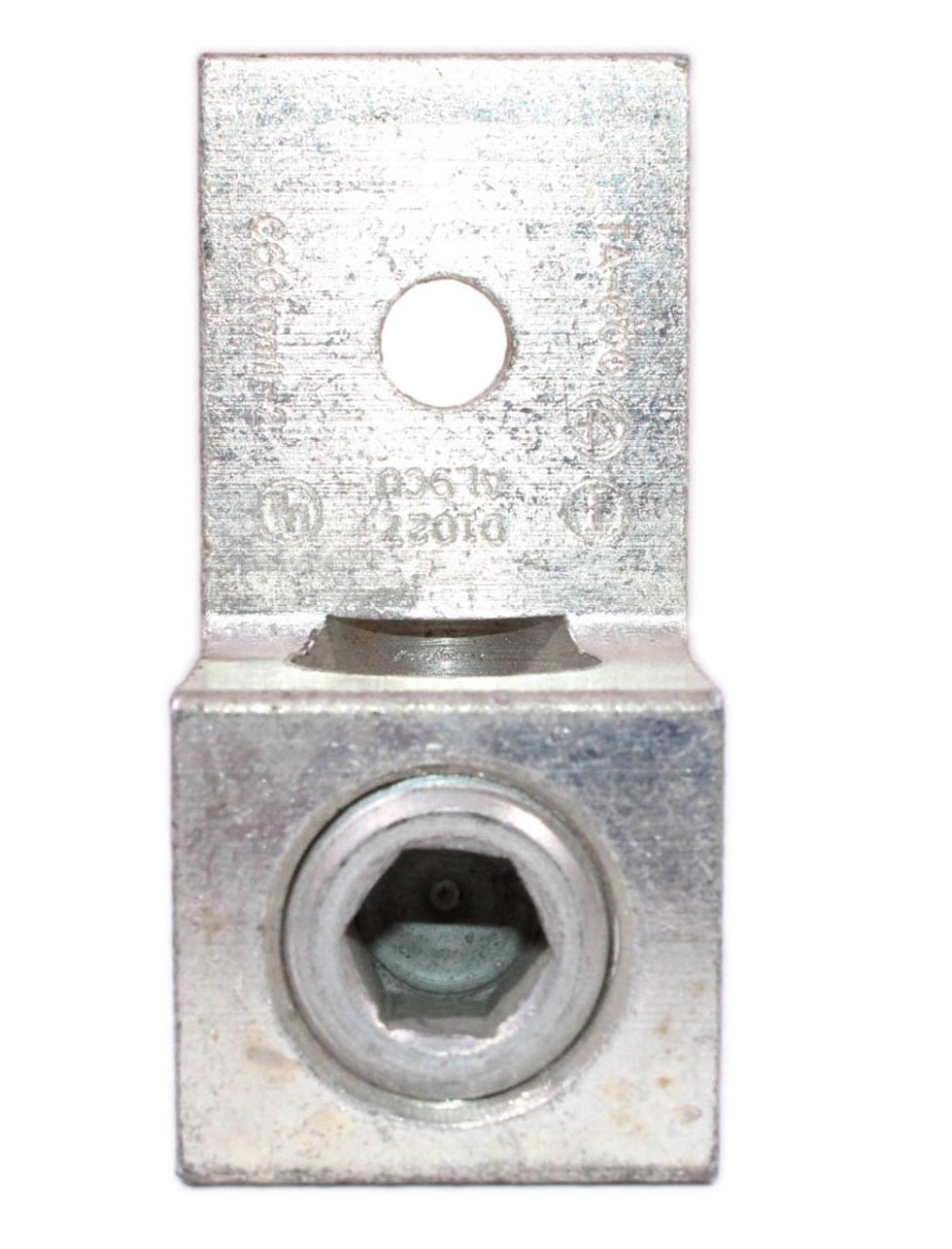 Ilsco TA-600 Aluminum Mechanical Lug 600kcmil-2 Single Port 1-Hole D1027