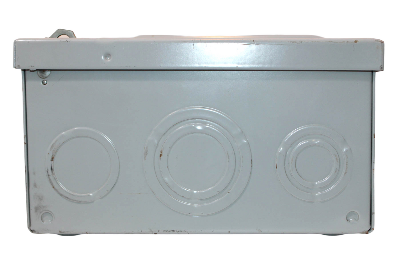Siemens JN323 Vacu-Break Switch 100A 240V 3W 2P 1PH NEMA 1 Fusible Class R Fuse