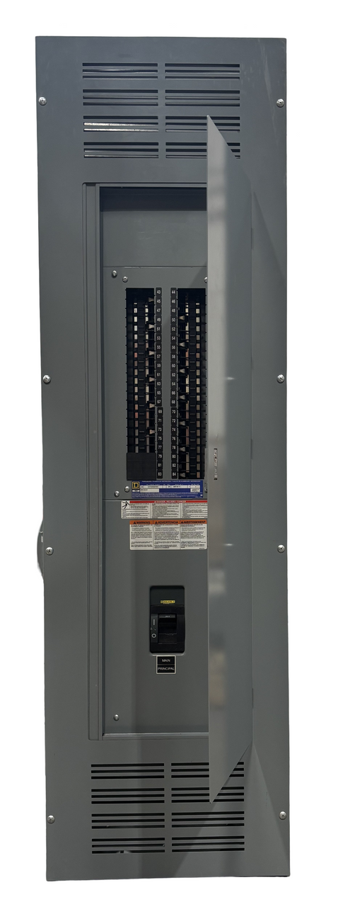Square D NQ Main Breaker Panelboard 250A 208Y/120V 3PH 4W 42SP NEMA 1 Encl