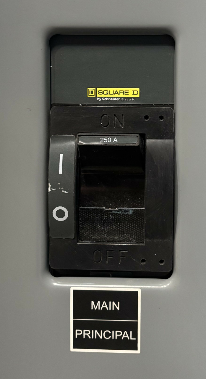 Square D NQ Main Breaker Panelboard 250A 208Y/120V 3PH 4W 42SP NEMA 1 Encl