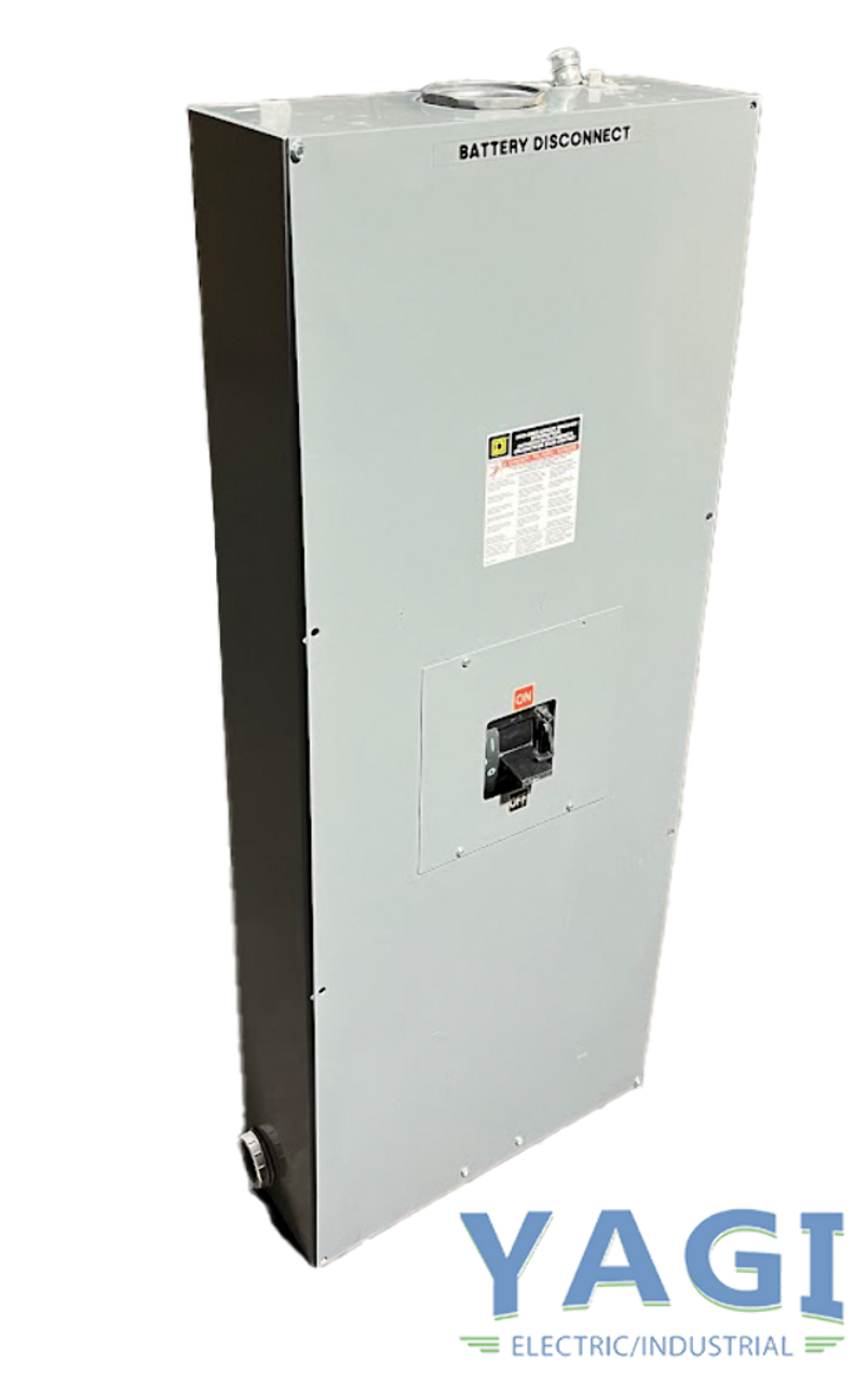 Square D MBD10003CBS Breaker Enclosure 1000A Max 600V NEMA1 W/Breaker 300A 3P