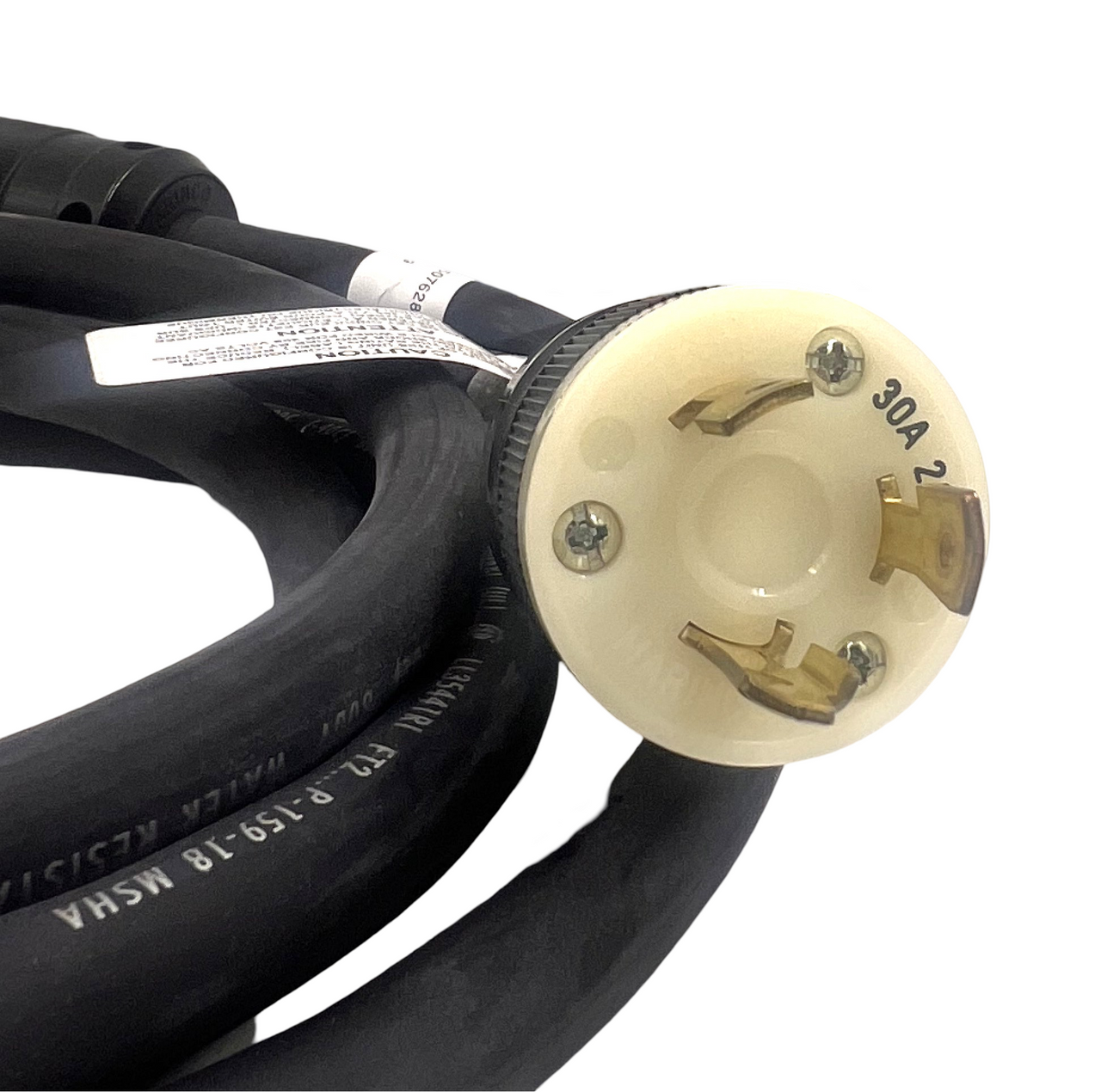 Essex Royal L6-30 Extension Cord 10/3 Type SOW 10Ft 30A 250V Marinco