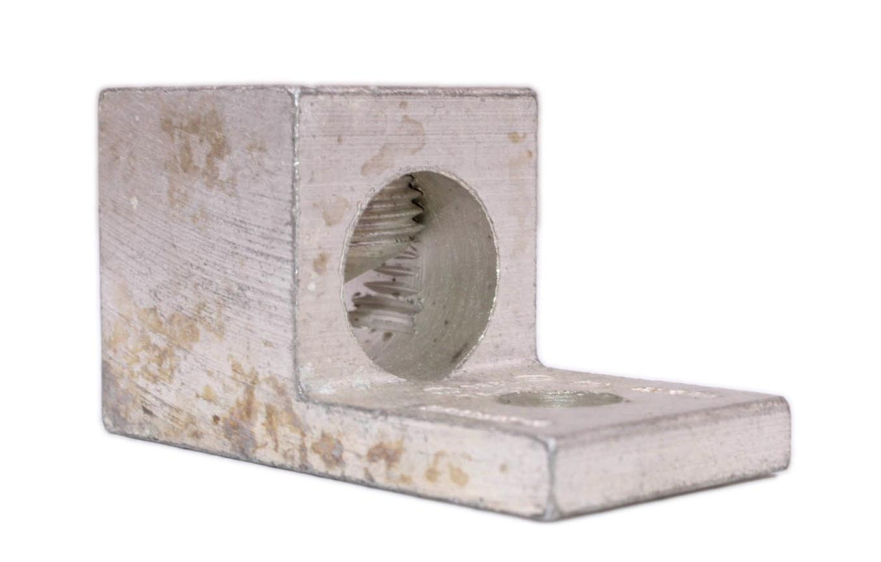 Ilsco TA-350 Aluminum Mechanical Lug Single Port 3/8in Bolt Size 350 kcmil-6