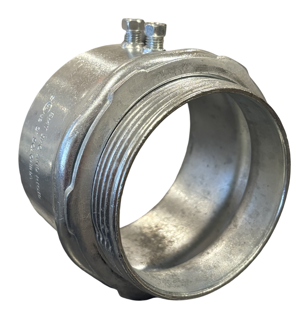 YAGI 457 Set Screw Connector 3 Inch Non-Insulated Throat Steel