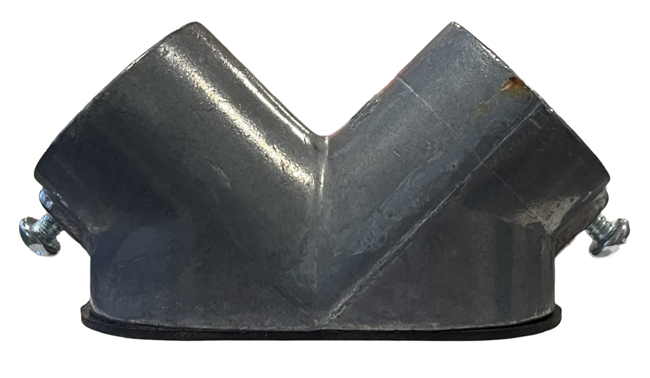 Arlington HL100 Pulling Elbow 1 In Zinc Die Cast 90 Deg Angle W/Cover and Gasket