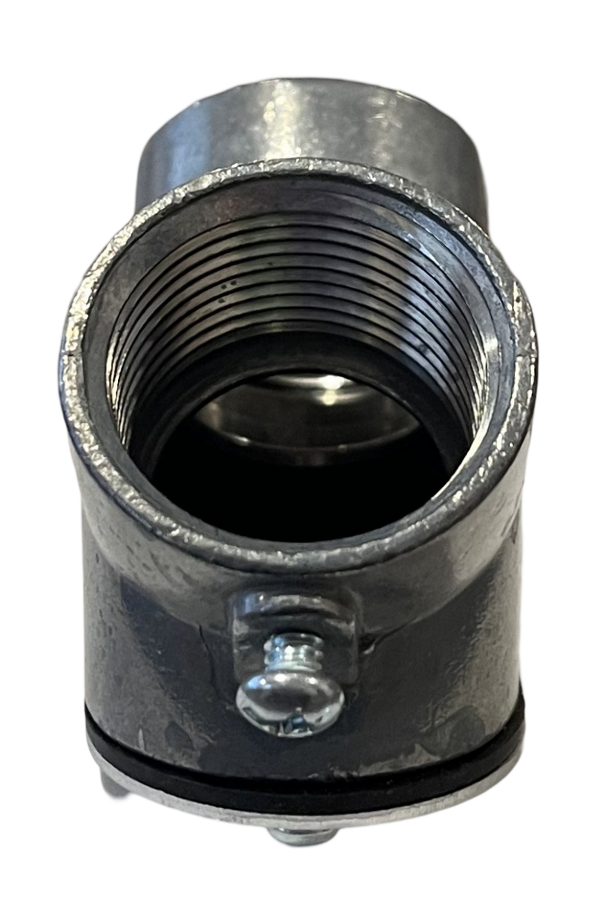 Arlington HL100 Pulling Elbow 1 In Zinc Die Cast 90 Deg Angle W/Cover and Gasket