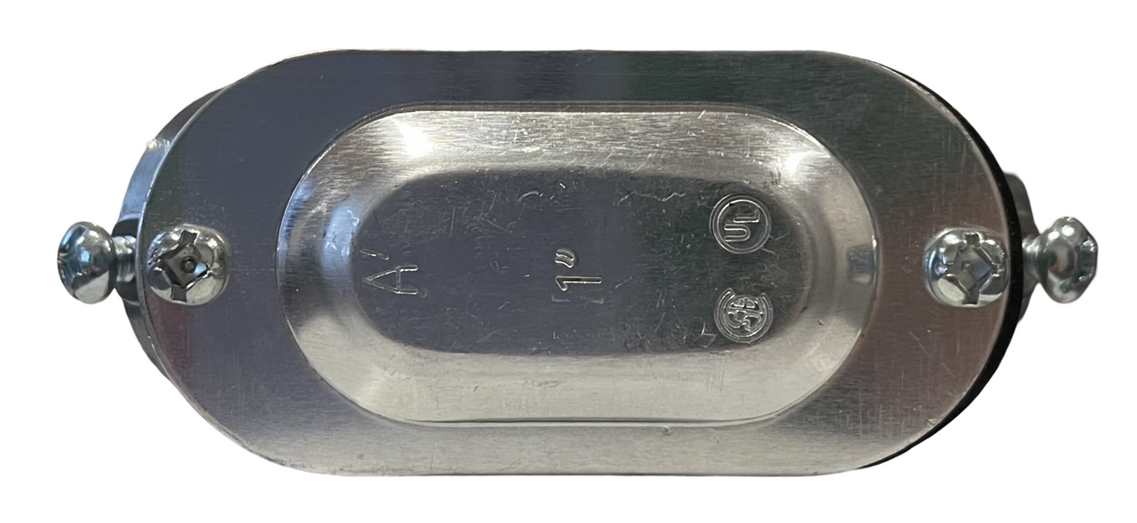 Arlington HL100 Pulling Elbow 1 In Zinc Die Cast 90 Deg Angle W/Cover and Gasket