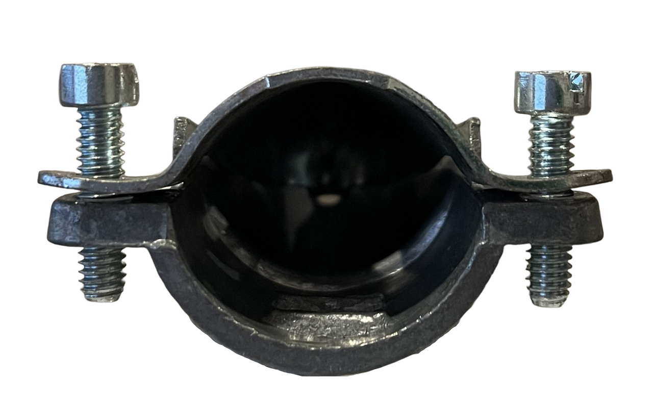Bridgeport 807-DCI2 Connector 1 In 90 Degree Insulated Zinc Die Cast Steel Cover