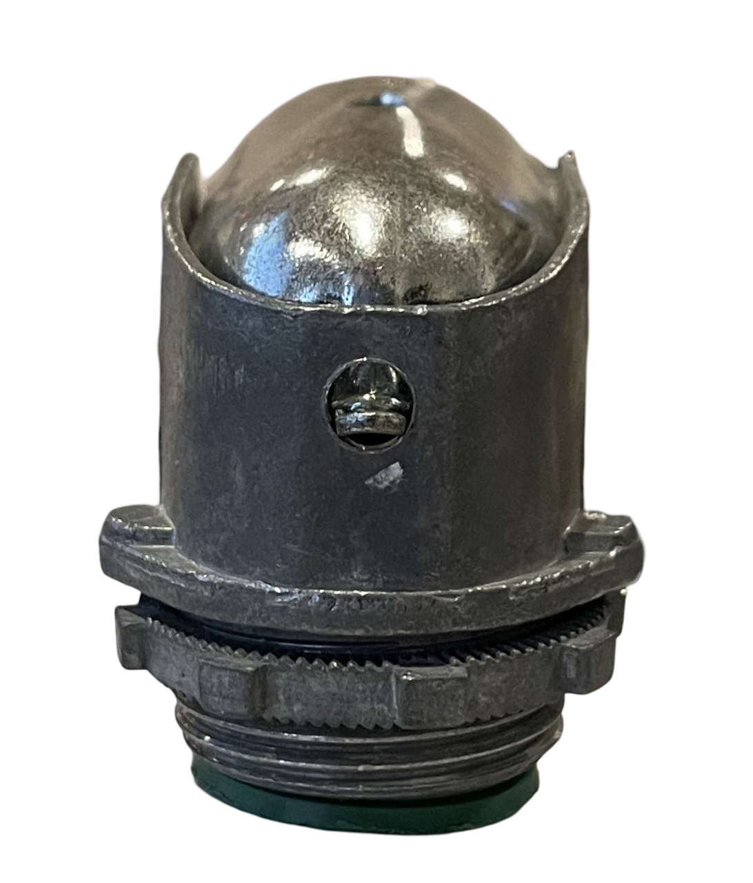 Bridgeport 807-DCI2 Connector 1 In 90 Degree Insulated Zinc Die Cast Steel Cover