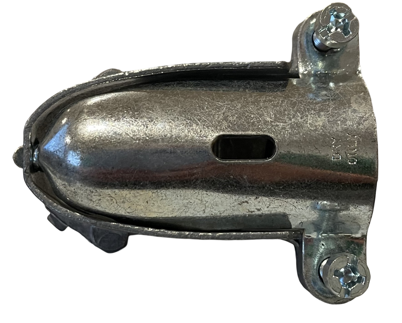 Bridgeport 807-DCI2 Connector 1 In 90 Degree Insulated Zinc Die Cast Steel Cover