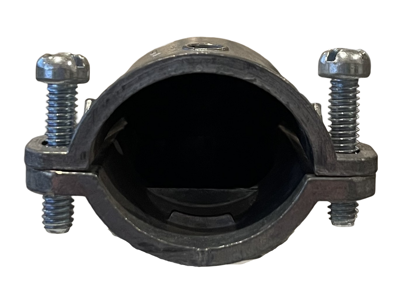 Bridgeport 807-DC2 Connector 1 Inch 90 Degree Non-Insulated Zinc Die Cast