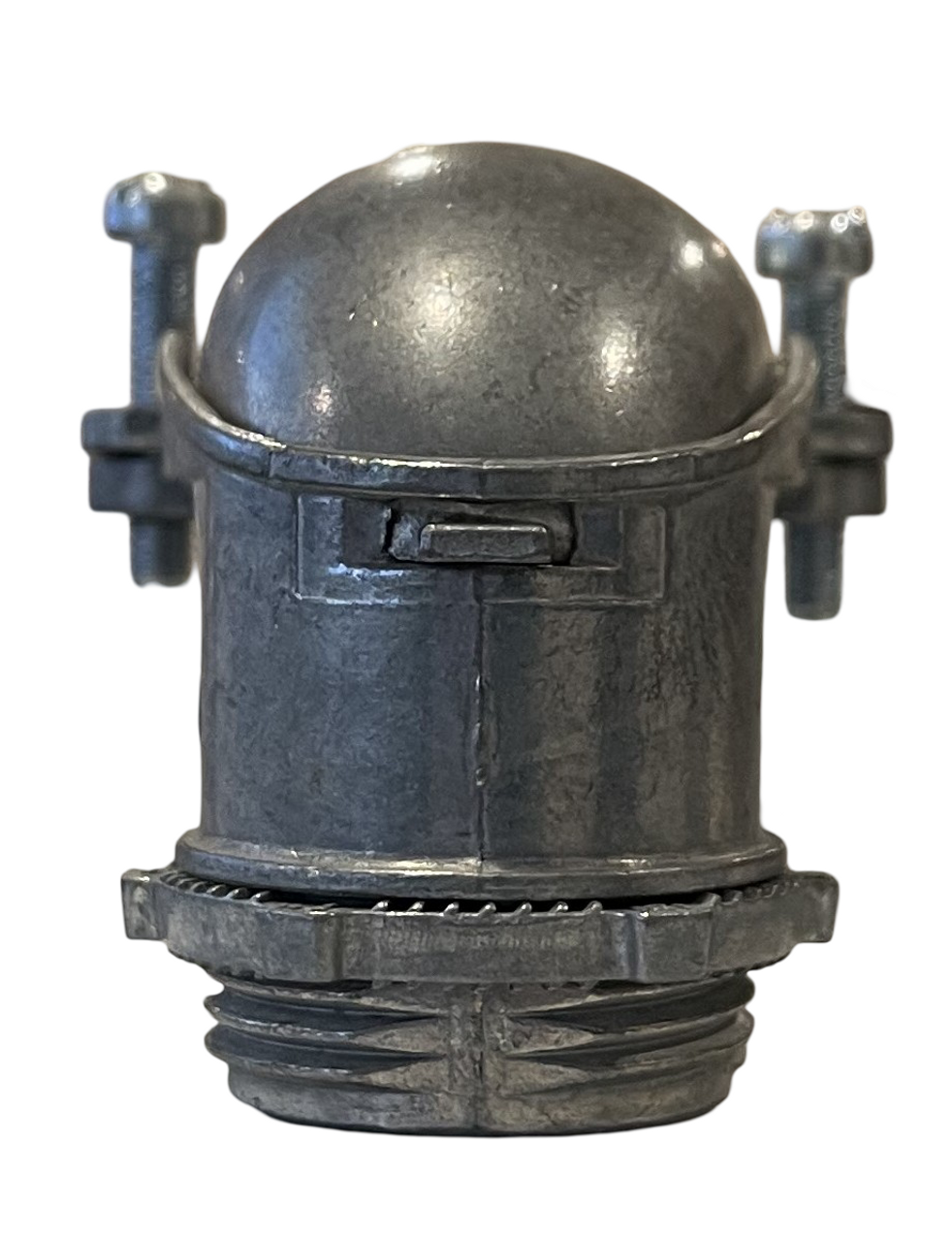 Bridgeport 807-DC2 Connector 1 Inch 90 Degree Non-Insulated Zinc Die Cast